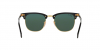 OKULARY RAY-BAN® CLUBMASTER ALUMINUM RB 3507 136/N5 51 ROZMIAR M Z POLARYZACJĄ